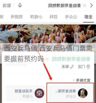 西安兵马俑,西安兵马俑门票需要提前预约吗-第2张图片-阿丹旅游网