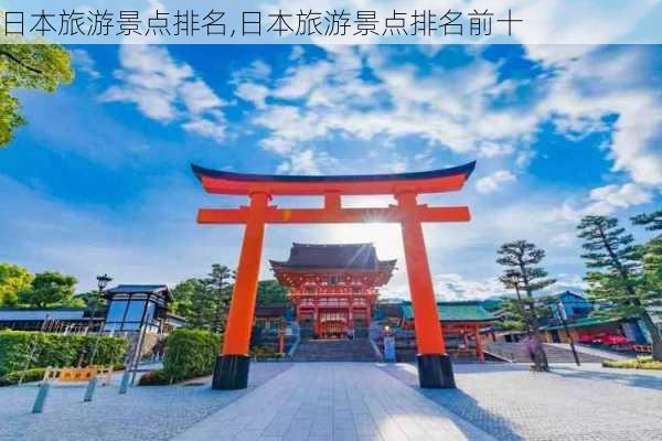 日本旅游景点排名,日本旅游景点排名前十-第2张图片-阿丹旅游网