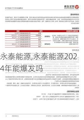 永泰能源,永泰能源2024年能爆发吗-第2张图片-阿丹旅游网