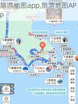 旅游地图app,旅游地图APP