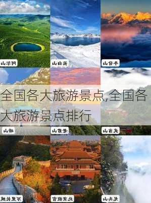 全国各大旅游景点,全国各大旅游景点排行-第2张图片-阿丹旅游网