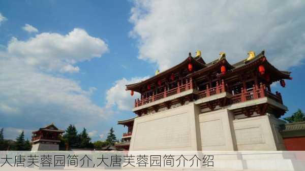 大唐芙蓉园简介,大唐芙蓉园简介介绍-第2张图片-阿丹旅游网