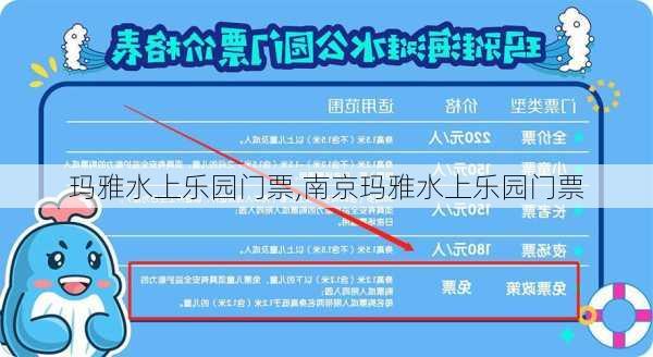 玛雅水上乐园门票,南京玛雅水上乐园门票