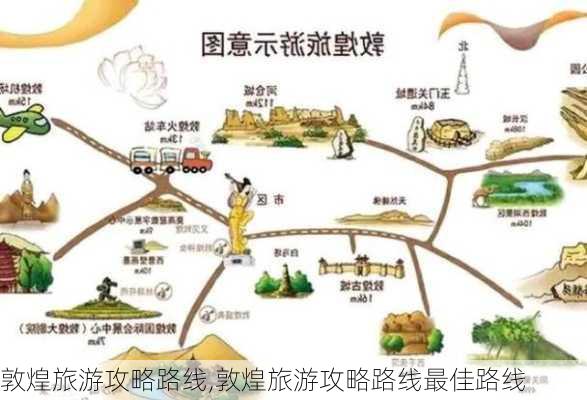 敦煌旅游攻略路线,敦煌旅游攻略路线最佳路线-第3张图片-阿丹旅游网