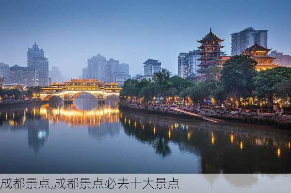 成都景点,成都景点必去十大景点-第2张图片-阿丹旅游网