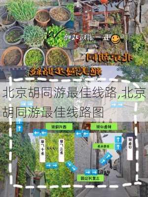 北京胡同游最佳线路,北京胡同游最佳线路图-第1张图片-阿丹旅游网