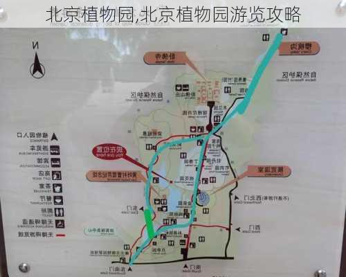 北京植物园,北京植物园游览攻略-第2张图片-阿丹旅游网