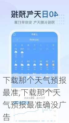 下载那个天气预报最准,下载那个天气预报最准确没广告-第2张图片-阿丹旅游网