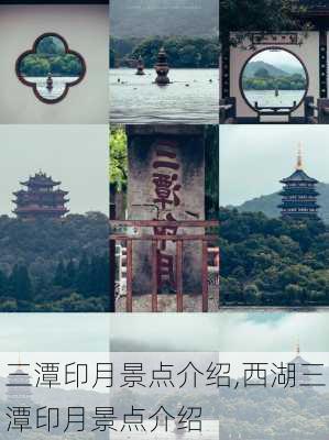 三潭印月景点介绍,西湖三潭印月景点介绍-第3张图片-阿丹旅游网