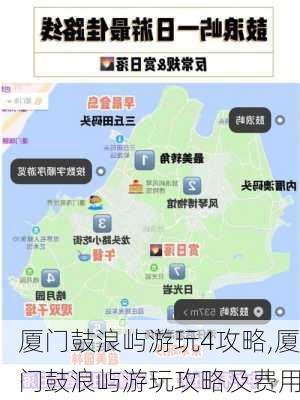 厦门鼓浪屿游玩4攻略,厦门鼓浪屿游玩攻略及费用