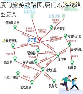 厦门旅游线路图,厦门旅游线路图最新-第2张图片-阿丹旅游网