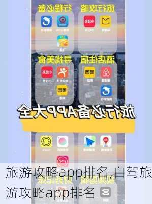 旅游攻略app排名,自驾旅游攻略app排名-第1张图片-阿丹旅游网