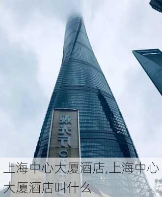 上海中心大厦酒店,上海中心大厦酒店叫什么-第2张图片-阿丹旅游网