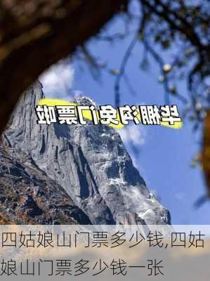 四姑娘山门票多少钱,四姑娘山门票多少钱一张-第3张图片-阿丹旅游网