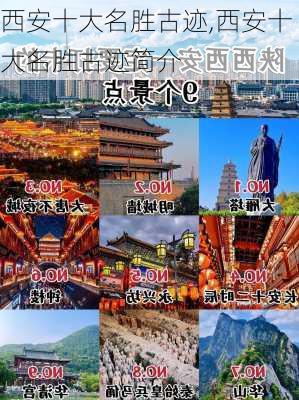 西安十大名胜古迹,西安十大名胜古迹简介-第2张图片-阿丹旅游网