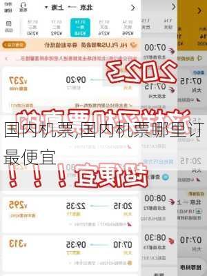 国内机票,国内机票哪里订最便宜-第2张图片-阿丹旅游网