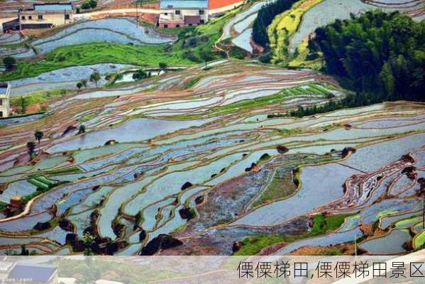 傈僳梯田,傈僳梯田景区-第2张图片-阿丹旅游网