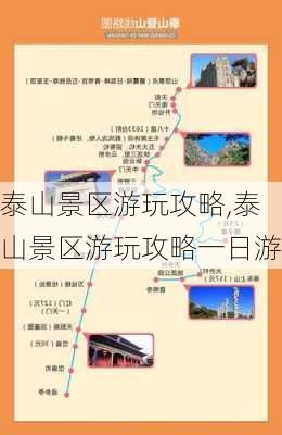 泰山景区游玩攻略,泰山景区游玩攻略一日游-第2张图片-阿丹旅游网