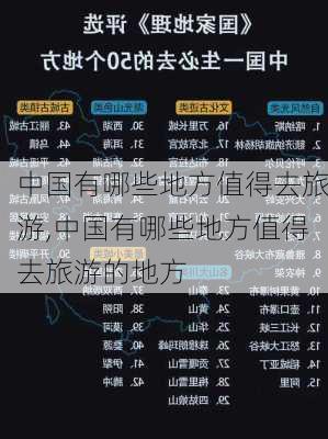 中国有哪些地方值得去旅游,中国有哪些地方值得去旅游的地方-第2张图片-阿丹旅游网