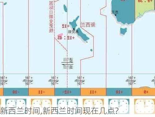 新西兰时间,新西兰时间现在几点?-第1张图片-阿丹旅游网