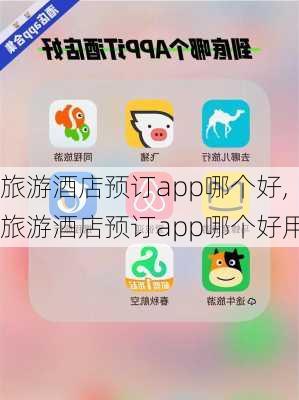 旅游酒店预订app哪个好,旅游酒店预订app哪个好用-第2张图片-阿丹旅游网