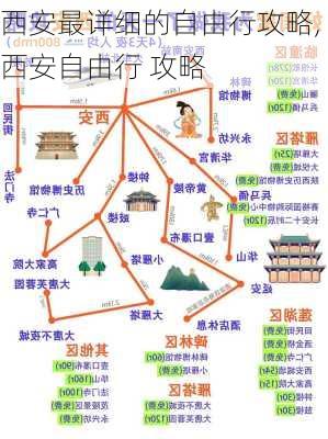 西安最详细的自由行攻略,西安自由行 攻略-第2张图片-阿丹旅游网