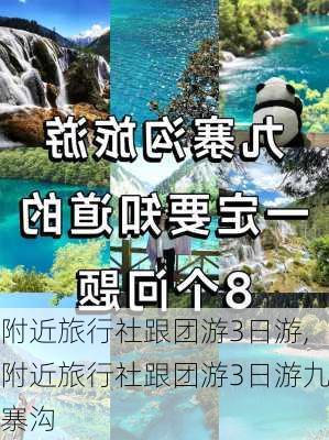 附近旅行社跟团游3日游,附近旅行社跟团游3日游九寨沟-第2张图片-阿丹旅游网