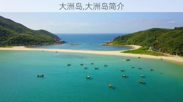 大洲岛,大洲岛简介-第3张图片-阿丹旅游网