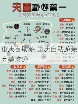 重庆自助游,重庆自助游最完美攻略-第2张图片-阿丹旅游网