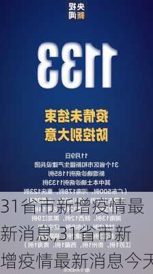 31省市新增疫情最新消息,31省市新增疫情最新消息今天-第1张图片-阿丹旅游网