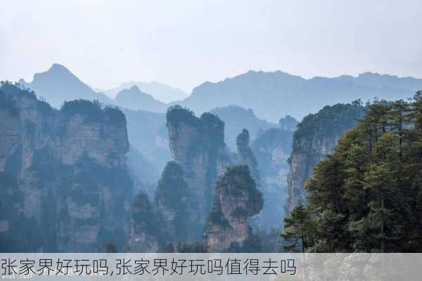 张家界好玩吗,张家界好玩吗值得去吗-第2张图片-阿丹旅游网