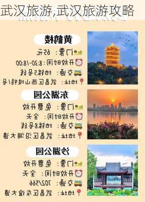 武汉旅游,武汉旅游攻略-第2张图片-阿丹旅游网