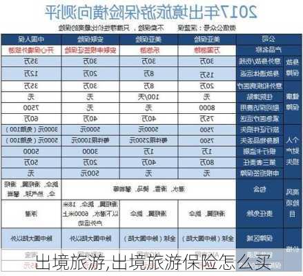 出境旅游,出境旅游保险怎么买-第3张图片-阿丹旅游网