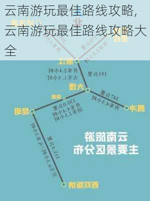 云南游玩最佳路线攻略,云南游玩最佳路线攻略大全-第2张图片-阿丹旅游网