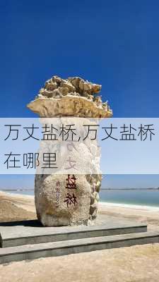 万丈盐桥,万丈盐桥在哪里-第2张图片-阿丹旅游网