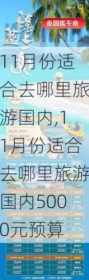 11月份适合去哪里旅游国内,11月份适合去哪里旅游国内5000元预算-第2张图片-阿丹旅游网