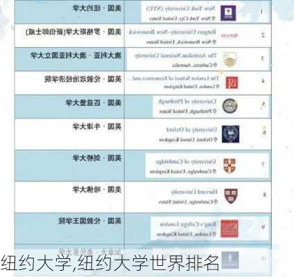 纽约大学,纽约大学世界排名-第3张图片-阿丹旅游网