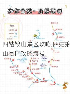 四姑娘山景区攻略,四姑娘山景区攻略海拔-第1张图片-阿丹旅游网