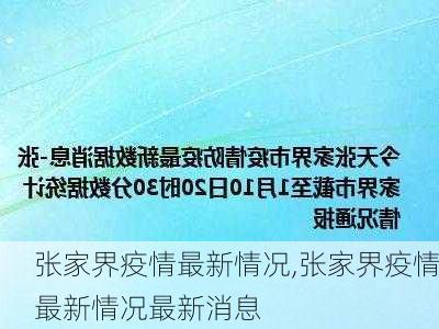 张家界疫情最新情况,张家界疫情最新情况最新消息-第2张图片-阿丹旅游网