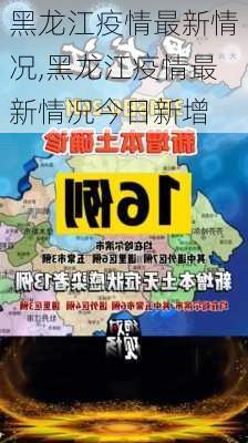 黑龙江疫情最新情况,黑龙江疫情最新情况今日新增-第2张图片-阿丹旅游网