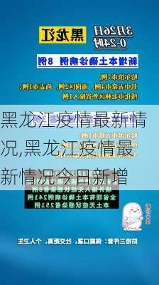 黑龙江疫情最新情况,黑龙江疫情最新情况今日新增-第3张图片-阿丹旅游网