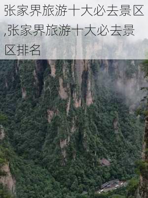 张家界旅游十大必去景区,张家界旅游十大必去景区排名-第3张图片-阿丹旅游网