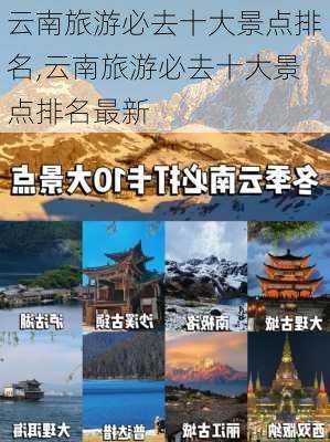 云南旅游必去十大景点排名,云南旅游必去十大景点排名最新-第2张图片-阿丹旅游网