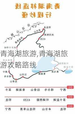 青海湖旅游,青海湖旅游攻略路线-第2张图片-阿丹旅游网