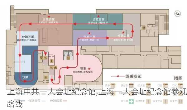 上海中共一大会址纪念馆,上海一大会址纪念馆参观路线-第2张图片-阿丹旅游网