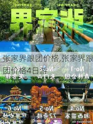 张家界跟团价格,张家界跟团价格4日游-第2张图片-阿丹旅游网