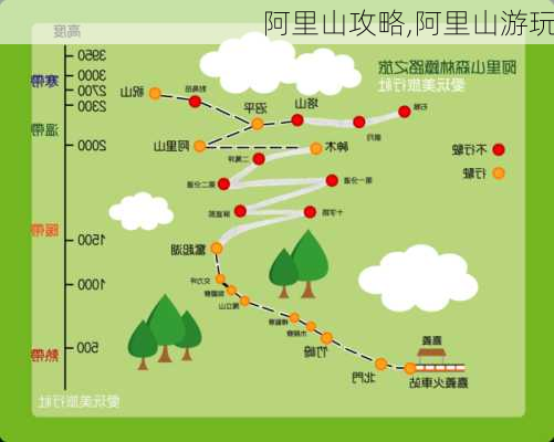 阿里山攻略,阿里山游玩-第2张图片-阿丹旅游网