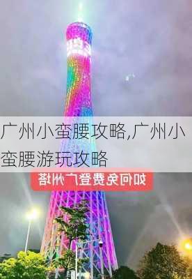 广州小蛮腰攻略,广州小蛮腰游玩攻略-第2张图片-阿丹旅游网