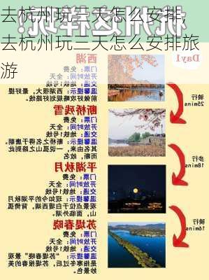 去杭州玩三天怎么安排,去杭州玩三天怎么安排旅游-第2张图片-阿丹旅游网