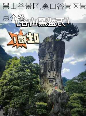 黑山谷景区,黑山谷景区景点介绍-第1张图片-阿丹旅游网